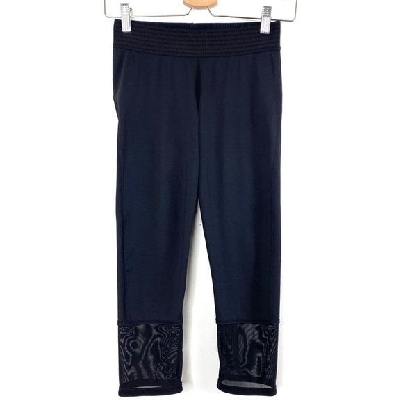 Derek Lam IOC ATHLETA Crop Pants In Black - Picture 2 of 11